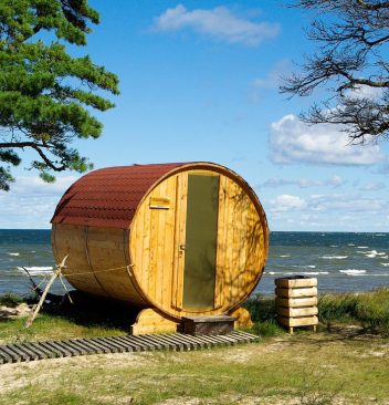Les meilleurs endroits pour installer un sauna tonneau