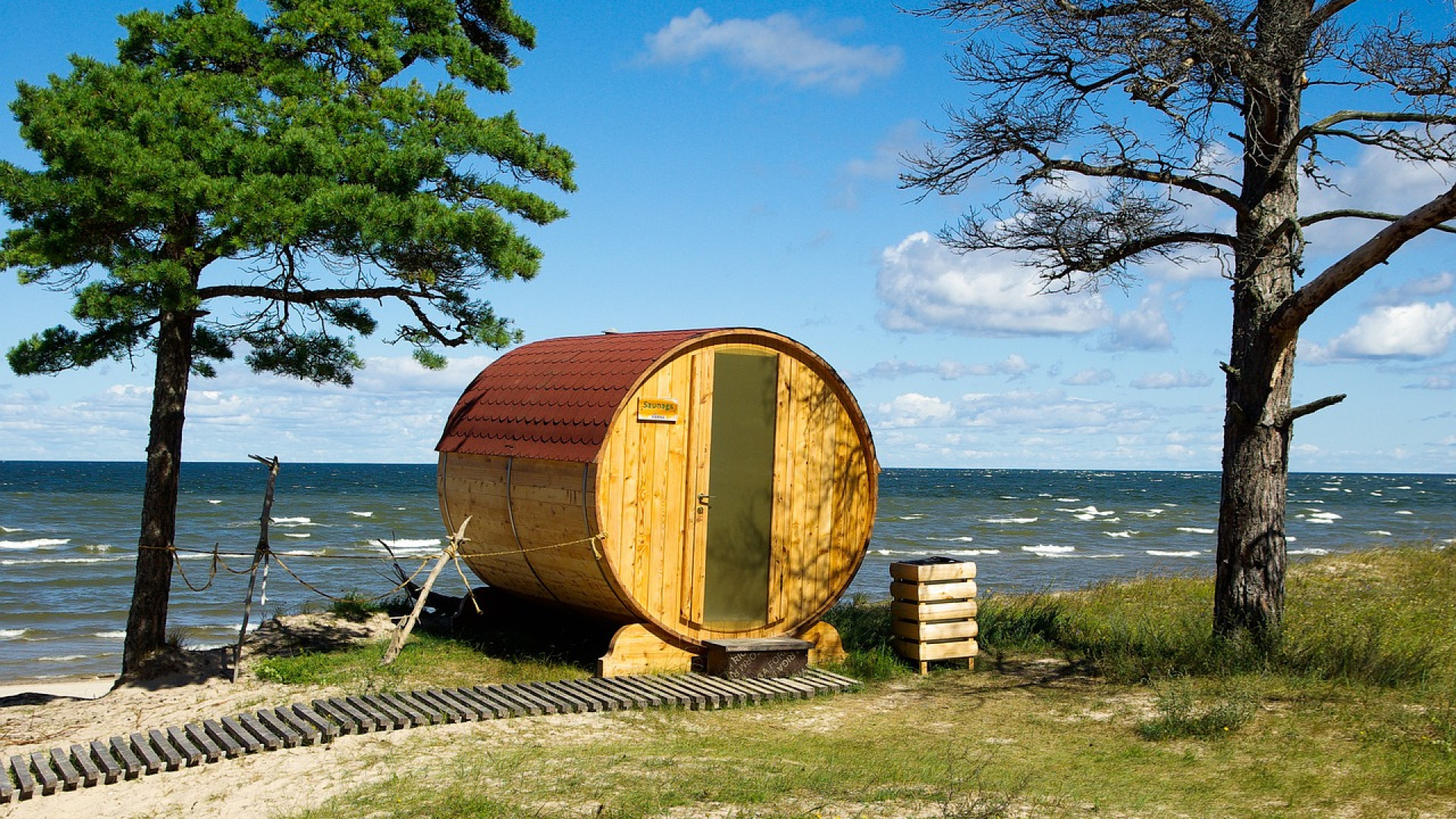 Les meilleurs endroits pour installer un sauna tonneau