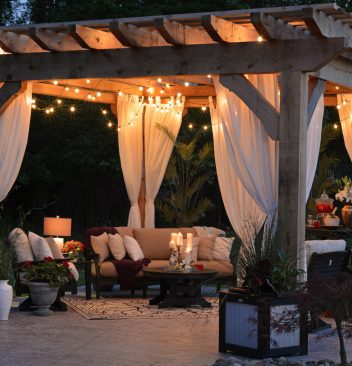 Sublimez votre jardin avec une pergola design et tendance